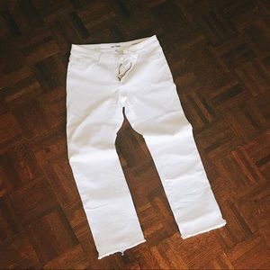 DL1961 Mara White Jeans, Size 30